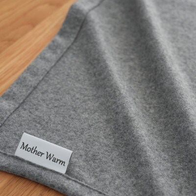 【Mother Warm】ふわっととろける　カシミヤ100%毛布　『シングル』　GY　CS-2220