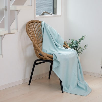 【Mother Warm】ふわっととろける　カシミヤ100%毛布　『シングル』　BG　CS-2220