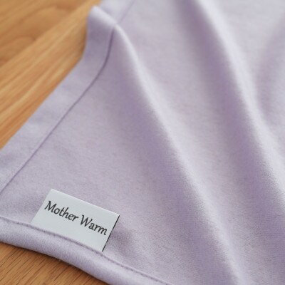 【Mother Warm】ふわっととろける　カシミヤ100%毛布　『ハーフ』　RA　CS-2120