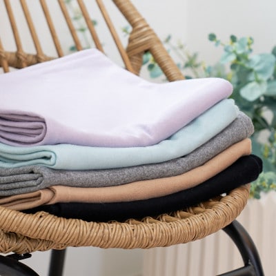 【Mother Warm】ふわっととろける　カシミヤ100%毛布　『ひざ掛け』　BE　CS-2066