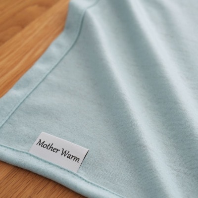【Mother Warm】ふわっととろける　カシミヤ100%毛布　『ひざ掛け』　BG　CS-2066