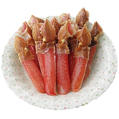 生ずわい蟹 爪下棒肉ポーション500g