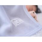 綿100% ジュニア毛布　ダークグレー 100×140cm　毛布の町泉大津産