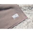 綿100% ベビー毛布(ブラウン) ・毛布の町泉大津市産
