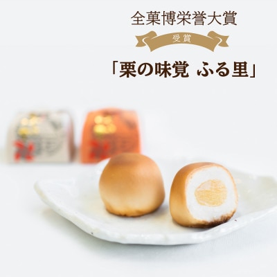全菓博栄誉大賞受賞「栗の味覚　ふる里」　 半小豆餡入焼饅頭「小路」 マドレーヌ　計16個入