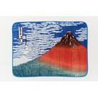 アートブランケット[9]　「凱風快晴」(赤富士)葛飾北斎