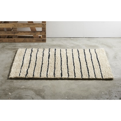 BDR　ラグ　90×140　ベージュ