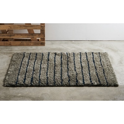 BDR　ラグ　140×200　グレー