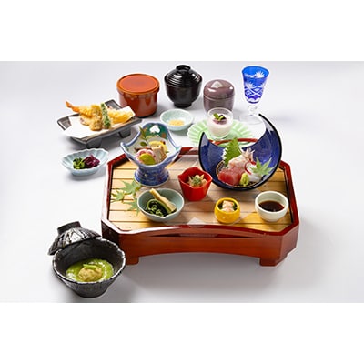 『関空泉大津ワシントンホテル』 ランチペアチケット