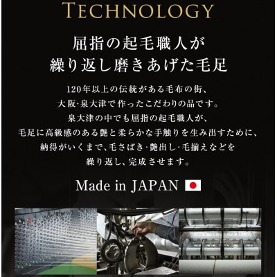 カルドニード・エリート 掛け毛布　ベージュ セミダブル (160×200cm)