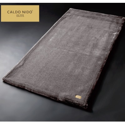 カルドニード・エリート 敷き毛布 セミダブル シルバー (120×205cm)