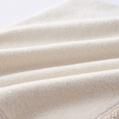 洗えるシルクコットン毛布 S(シングル) キナリ
