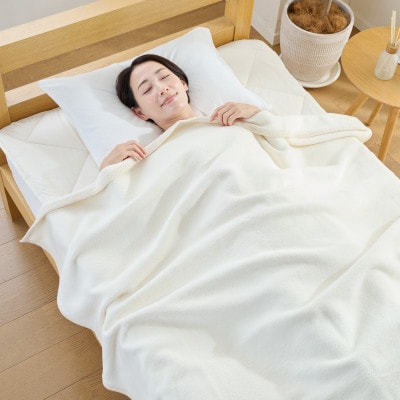 自然を愉しむ シルク毛布 S(シングル)