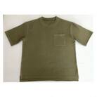アウトドア専用　桐糸Tシャツ　『kiriT』(キリティー)#2オリーブ　XLサイズ　半袖