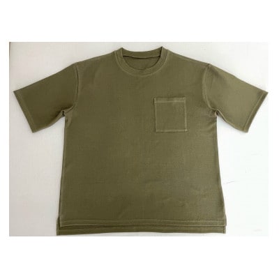 アウトドア専用　桐糸Tシャツ　『kiriT』(キリティー)#2オリーブ　XLサイズ　半袖