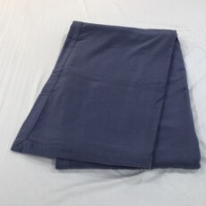 西川のカシミヤ毛布 シングル ネイビーIP7652