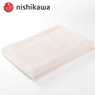 西川のシルク毛布　ピンク　シングル　140×200cm　FQ03404010/100
