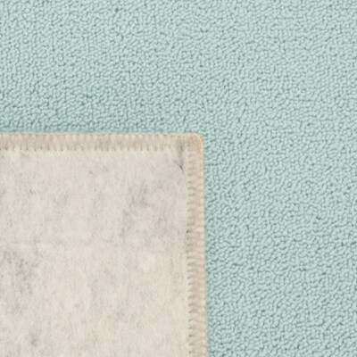 抗ウィルス抗アレル物質抗菌消臭防ダニ【P-1000】カーペット(約261×約261)ブルー