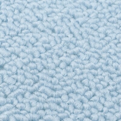 抗ウィルス抗アレル物質抗菌消臭防ダニ【P-1000】カーペット(約261×約261)ブルー