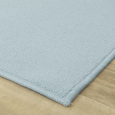 抗ウィルス抗アレル物質抗菌消臭防ダニ【P-1000】カーペット(約261×約261)ブルー