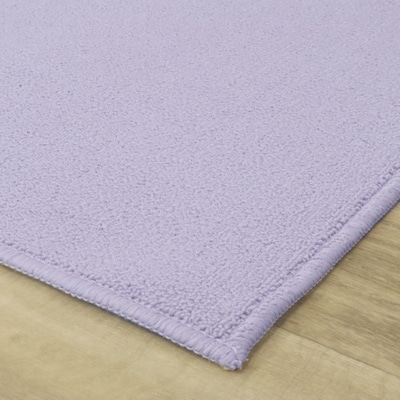 抗ウィルス抗アレル物質抗菌消臭防ダニ【P-1000】カーペット(約261×約352)ラベンダー