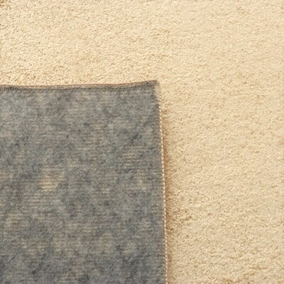 RUGカーペット【ホルン】　約130cm×190cm　ベージュ