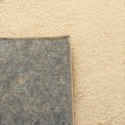 RUGカーペット【ホルン】　約190cm×240cm　ベージュ