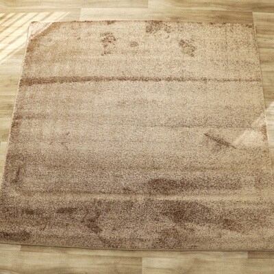 RUGカーペット【ホルン】　約130cm×190cm　ブラウン