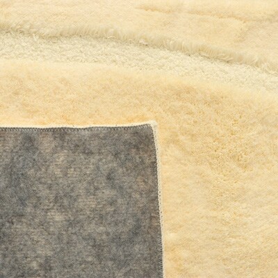 RUGカーペット【ロッテル】　約185cm×240cm　アイボリー