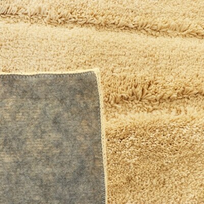 RUGカーペット【ロッテル】　約185cm×185cm　ベージュ