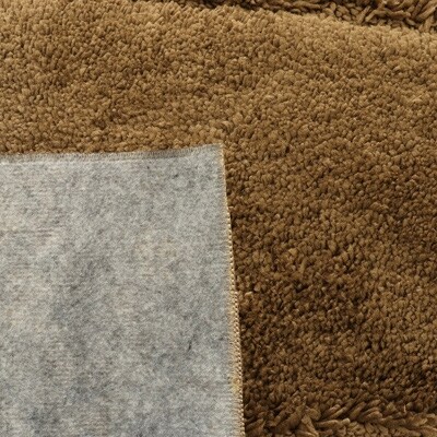 RUGカーペット【ロッテル】　約130cm×185cm　ブラウン