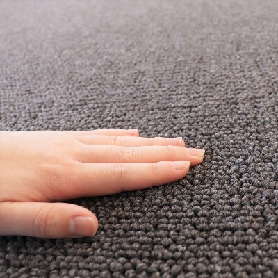 Bigループパイルカーペット【PET-6000】200×200　ブラウン