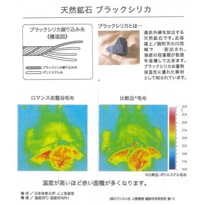 『ロマンス岩盤浴』　マイヤー敷きパッド　ベージュ　ダブル　33357364