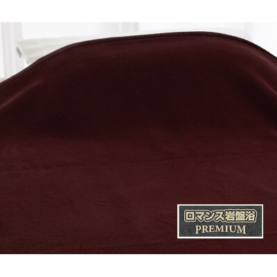 ROMANCE　岩盤浴プレミアム　マイヤー毛布　シングル　レッド　33008700