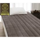 ROMANCE　岩盤浴プレミアム　敷きパッド　シングル　グレー　33358720