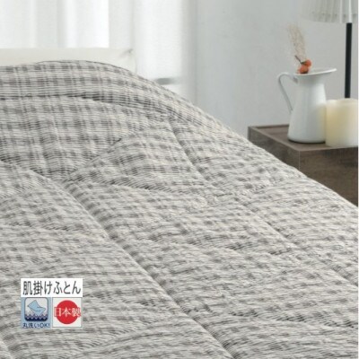 【お肌ここちSTYLE】　葦入り肌布団　シングル　1枚　54102520 BR
