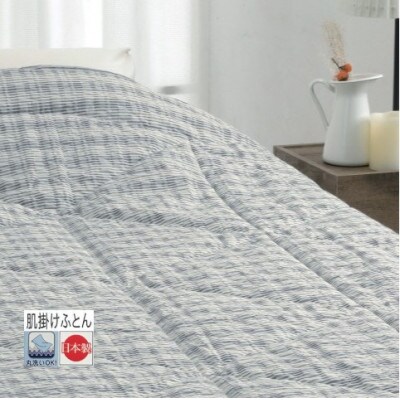 【お肌ここちSTYLE】　葦入り肌布団　シングル　1枚　54102520 GY