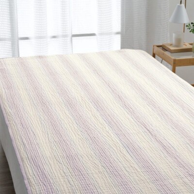 蒸れにくい　脱脂加工コットン　敷きパッド　シングル　1枚　54796160 PI