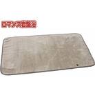 『ロマンス岩盤浴』　マイヤーロングひざ掛け毛布　70×140cm　ベージュ　33107320