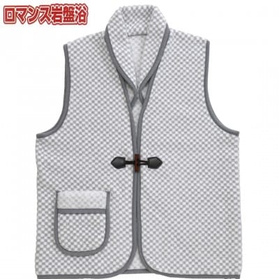 『ロマンス岩盤浴』　マイヤー着る毛布　ポンチョ　フリーサイズ　グレー　33767340