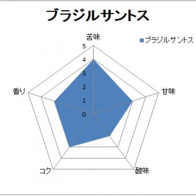 【自家焙煎珈琲】ブラジルサントス300g×2袋入り(豆のまま)焙煎仕立ての珈琲豆をお届け!