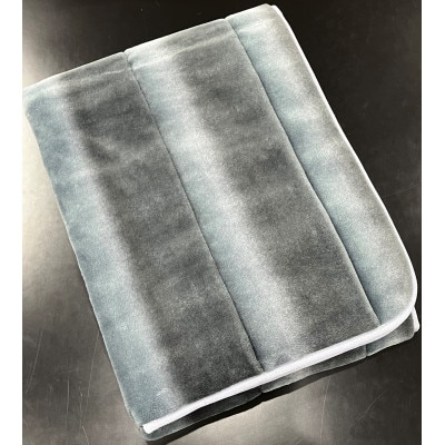 プレミアム温泉毛布KW31512コアラ敷パッド　 シングルサイズ　ネイビー