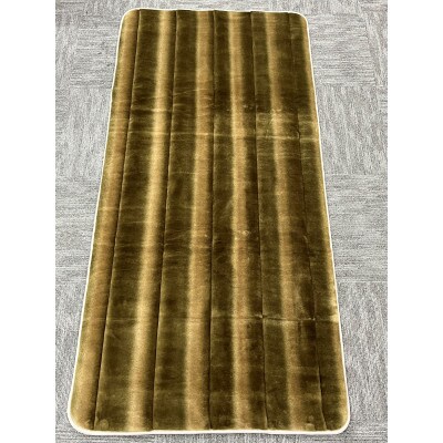 プレミアム温泉毛布KW31512コアラ敷きパッド　シングルサイズ　ブラウン