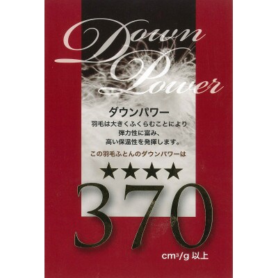 SM30150レベッカ羽毛布団　レッド シングルサイズ