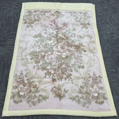 温泉毛布KW21508 ソフィア合せ毛布 シングル ピンク