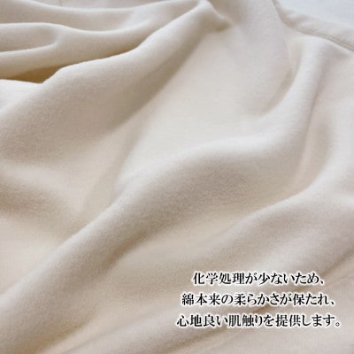 ザ・毛布「プレミアム オーガニックコットン」 ハーフケット 140×100cm ブランケット