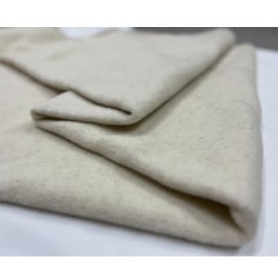 繊維の宝石カシミヤ入り　ウール毛布(毛羽部分)　シングルサイズ 　約140×200cm KW-10
