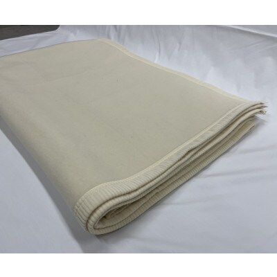 繊維の宝石カシミヤ入り　ウール毛布(毛羽部分)　シングルサイズ 　約140×200cm CW10S