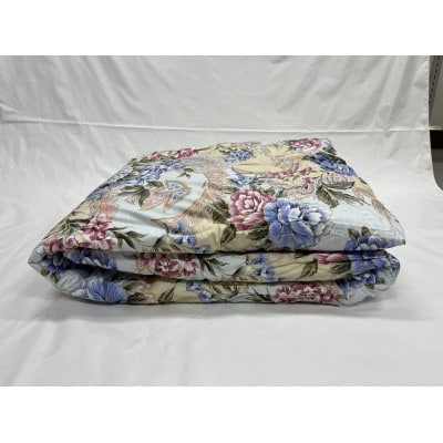 OZU　なめらかシルク混肌掛けふとん　シングルサイズ　約140×190cm OZF-501BL