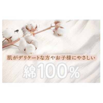 やわらかコットン100% 吸水性抜群 綿マイヤー毛布(毛羽部分) シングルサイズ　OZ-101